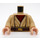 LEGO Tan Obi-Wan Kenobi Minifig Torso (973 / 76382)