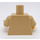 LEGO Zandbruin Obi-Wan Kenobi Torso (973 / 73403)
