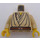 LEGO Zandbruin Obi-Wan Kenobi Torso (973 / 73403)