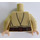 LEGO Barva opálení Obi-Wan Kenobi s Středně dlouhé vlasy a Sluchátka Minifigurka Trup (973 / 76382)