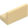 LEGO Tan Panel 1 x 2 x 1 with Rounded Corners (4865 / 26169)