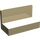 LEGO Zandbruin Paneel 1 x 2 x 1 met afgeronde hoeken (4865 / 26169)