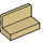LEGO bronzer Panneau 1 x 2 x 1 avec coins arrondis (4865 / 26169)