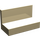 LEGO Tan Panel 1 x 2 x 1 with Square Corners (4865 / 30010)
