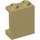 LEGO bronzer Panneau 1 x 2 x 2 avec supports latéraux, tenons creux (35378 / 87552)