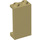 LEGO bronzer Panneau 1 x 2 x 3 avec supports latéraux - tenons creux (35340 / 87544)