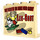LEGO Tan Panel 1 x 4 x 3 with &#039;LEG-GODT&#039; and Girl on a Rocking Horse Sticker with Side Supports, Hollow Studs (35323)