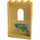 LEGO Beige Pannello 1 x 4 x 5 con Finestra con Mattoncino Walls, Plants, Fiori Adesivo (60808)