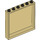 LEGO bronzer Panneau 1 x 6 x 5 (35286 / 59349)