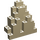 LEGO Beige Panel 3 x 8 x 7 Felsen Dreieckig (6083)