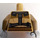 LEGO Beige Pao Minifigur Torso (973 / 76382)