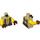 LEGO Tan Pirate Minifig Torso (973 / 76382)