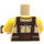 LEGO Barva opálení Pirát Minifigurka Trup (973 / 76382)