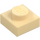 LEGO Beige Plate 1 x 1 (3024 / 30008)