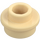 LEGO Tan Plate 1 x 1 Round with Open Stud (28626 / 85861)