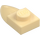 LEGO Tan Plate 1 x 1 with Tooth (35162 / 49668)