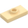 LEGO Beige Piastra 1 x 2 con 1 Bottoncino (con scanalatura e supporto per bottoncino inferiore) (15573 / 78823)