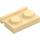 LEGO Beige Platte 1 x 2 mit Tür Schiene (32028)