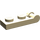 LEGO Beige Platte 1 x 2 mit Ende Bar Griff (60478)