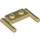 LEGO Tan Plate 1 x 2 with Handles (Low Handles) (3839)