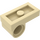 LEGO Beige Platte 1 x 2 mit Stift Loch (11458)
