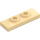 LEGO Tan Plate 1 x 3 with 2 Studs (34103)