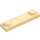 레고 탠 껍질 그릇 1 x 4 ~와 함께 둘 스터드 그루브와 함께 (41740)