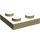 LEGO Zandbruin Plaat 2 x 2 Hoek (2420)