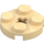 LEGO Tan Plate 2 x 2 Round with Axle Hole (with &#039;+&#039; Axle Hole) (4032)