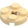 LEGO Tan Plate 2 x 2 Round with Axle Hole (with &#039;+&#039; Axle Hole) (4032)