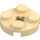 LEGO Tan Plate 2 x 2 Round with Axle Hole (with &#039;+&#039; Axle Hole) (4032)