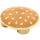 LEGO Zandbruin Plaat 2 x 2 Rond met Afgerond Onderkant met Sesame Seed Bun (2654 / 22718)