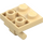 LEGO Tan Plate 2 x 2 with Bottom Bar (5066)