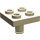 LEGO Beige Platte 2 x 2 mit Unterseite Stift (Keine Löcher) (2476 / 48241)