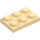 LEGO Beige Plade 2 x 3 (3021)