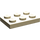 LEGO Zandbruin Plaat 2 x 3 (3021)