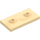 LEGO Tan Plate 2 x 4 with 2 Studs (65509)