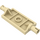 LEGO Tan Plate 2 x 4 with Pins (30157 / 40687)