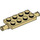 LEGO Tan Plate 2 x 4 with Pins (30157 / 40687)