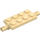 LEGO Tan Plate 2 x 4 with Pins (30157 / 40687)