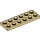 LEGO Tan Plate 2 x 6 (3795)