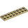 LEGO Tan Plate 2 x 8 (3034)