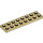 LEGO Tan Plate 2 x 8 (3034)