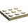 LEGO Beige Platte 3 x 3 (11212)