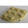 LEGO bronzer assiette 3 x 3 Rond Coin (30357)