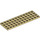 LEGO Tan Plate 4 x 12 (3029)