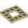 LEGO Tan Plate 4 x 4 with 2 x 2 Open Center (64799)