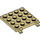 LEGO bronzer assiette 4 x 4 avec Clips (Pas d&#039;écart dans les clips) (11399)