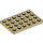 LEGO Beige Plade 4 x 6 (3032)