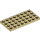 LEGO Beige Platte 4 x 8 (3035)